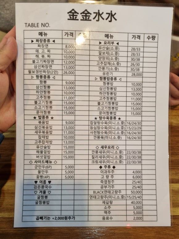 금금수수 이미지