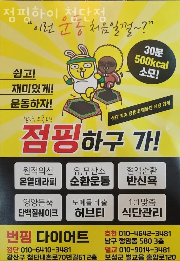 하이점핑 이미지