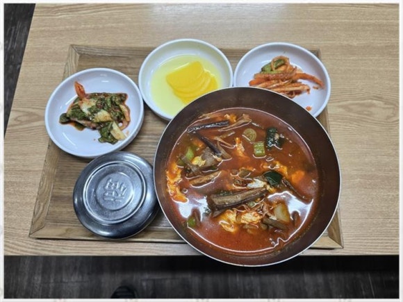 산골식당 이미지