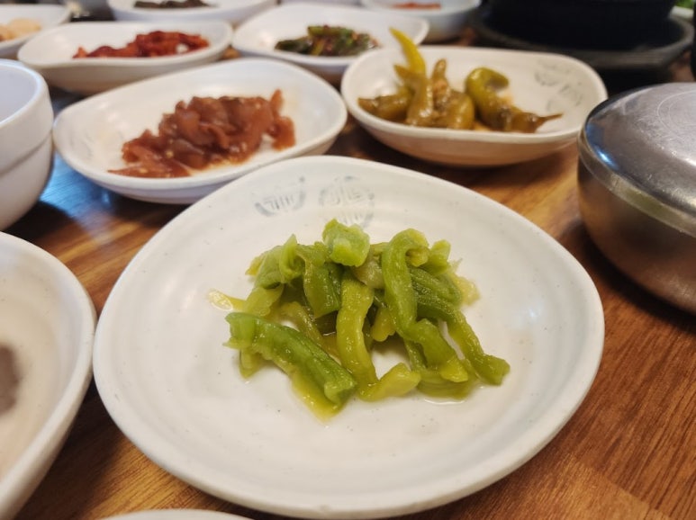 정록식당 이미지
