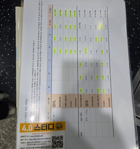 쏙쏙독서실 이미지