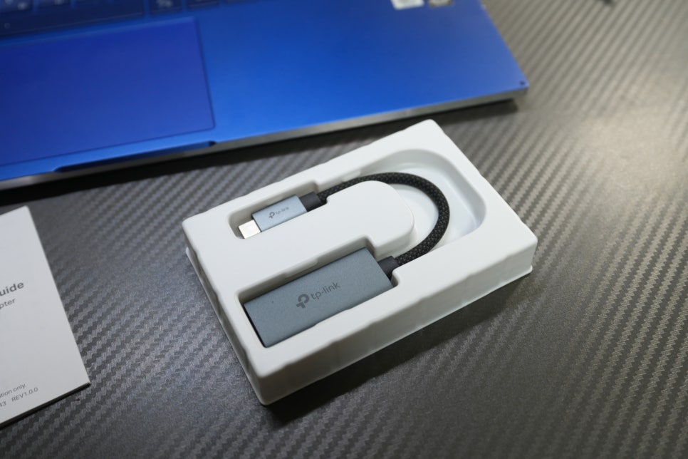 삼성 노트북 갤럭시북 플렉스 듀얼모니터 연결  "티피링크 UA520C USB-C to HDMI 어댑터" 이미지 8