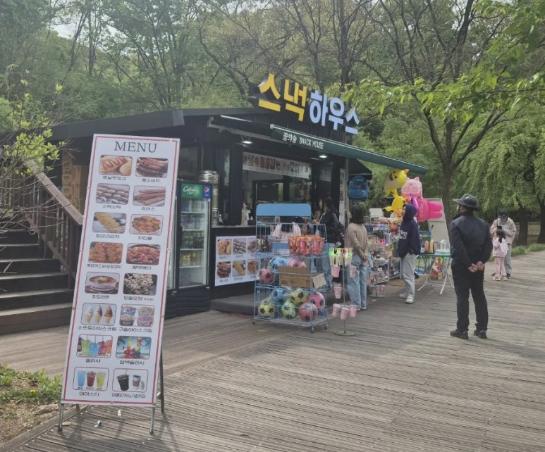 북서울꿈의숲 유아숲체험원 이미지