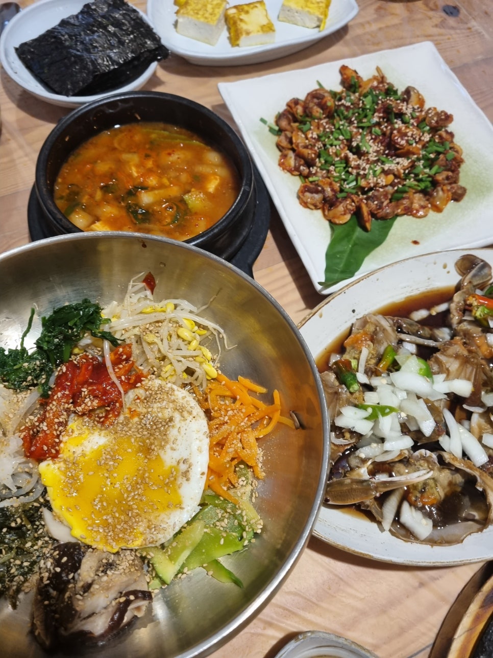 가마솥김치전골 이미지