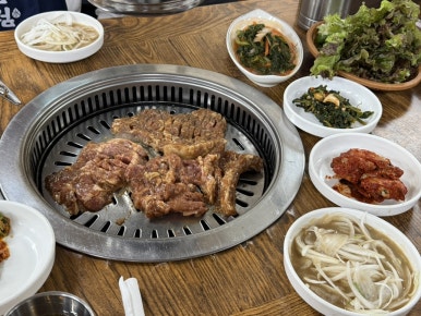 면목숯불갈비 이미지