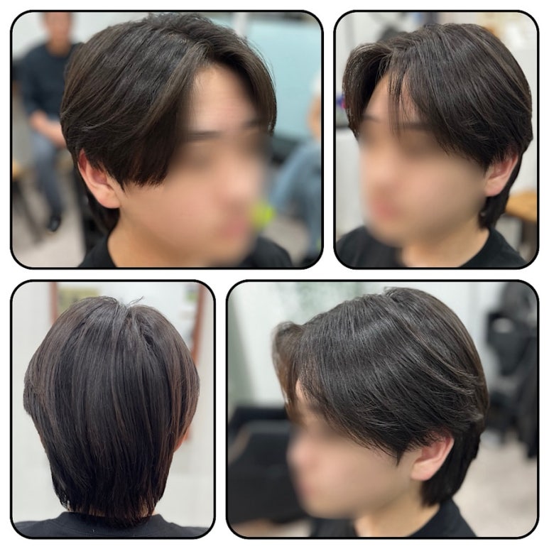 킹스맨남성컷트 이미지