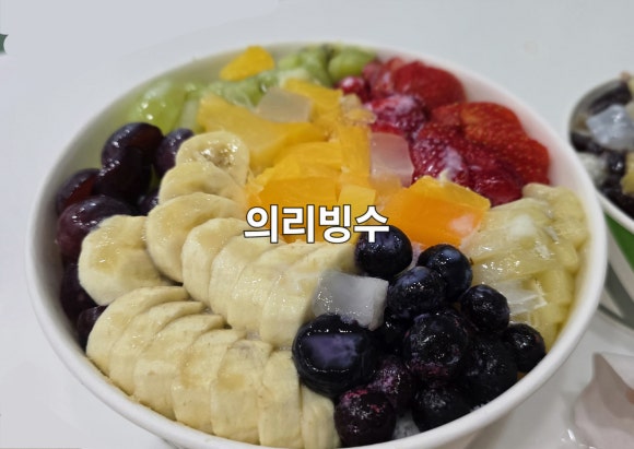 의리빙수&디저트와플 이미지