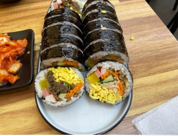 본좌김밥 이미지