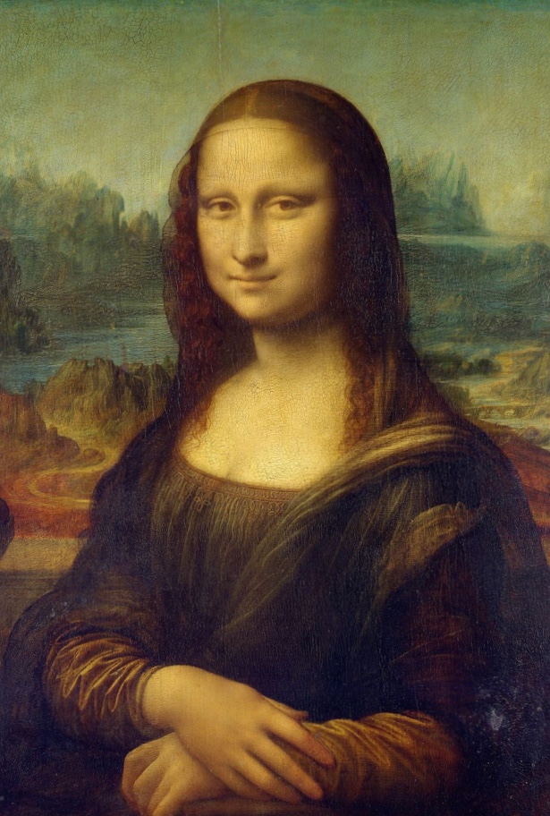 모나리자 이미지