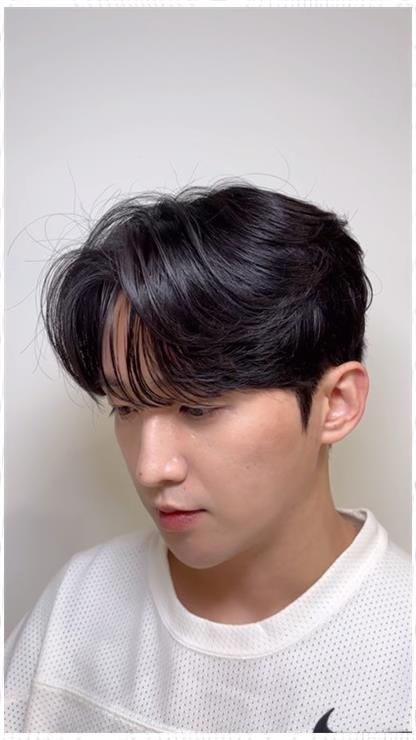 남성헤어샵 이미지