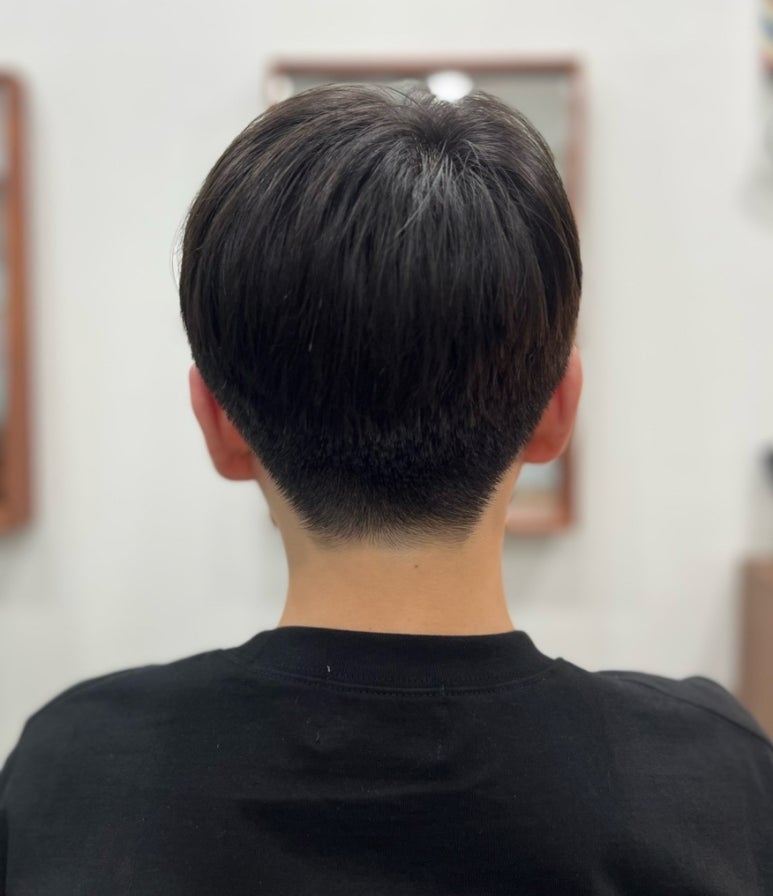 킹스맨남성컷트 이미지