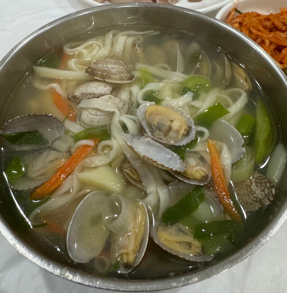 한내해물칼국수 이미지