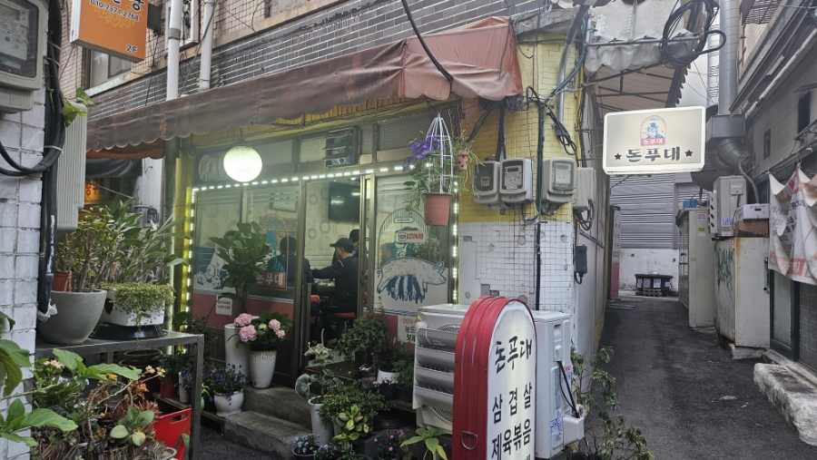 돈푸대 사진 3