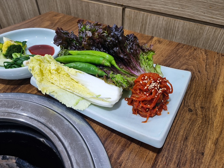 우정갈비 이미지