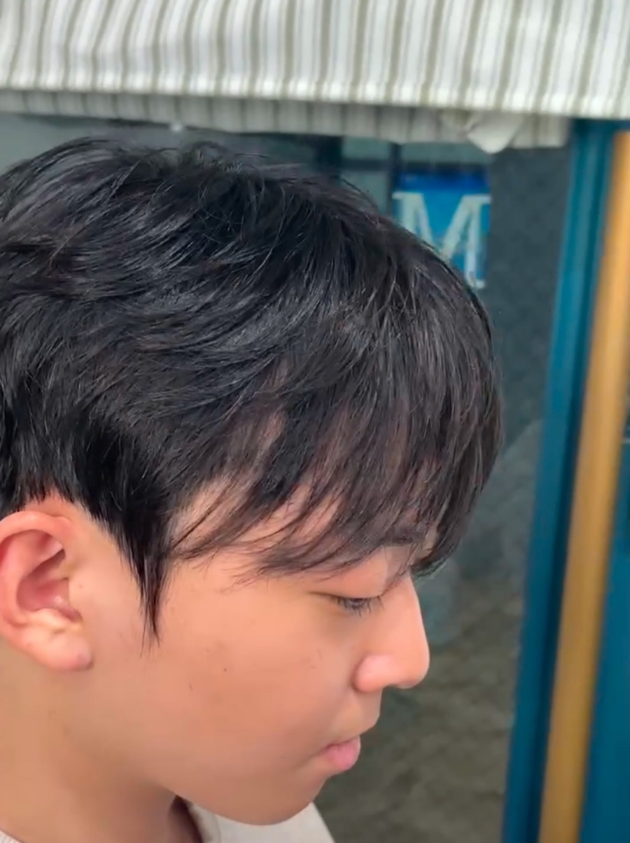 맨즈헤어(남성커트) 이미지