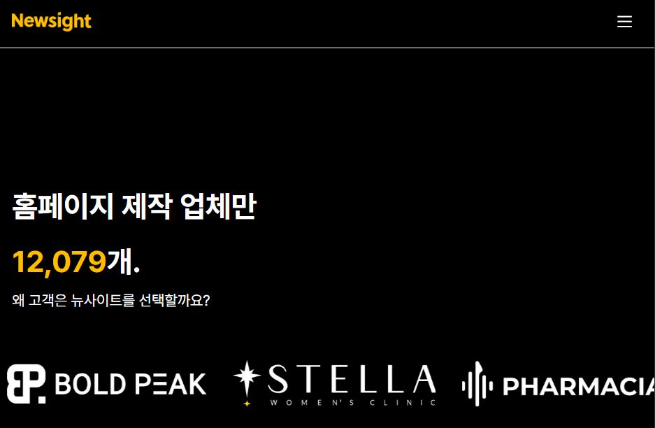 브렌드뉴사이트 이미지