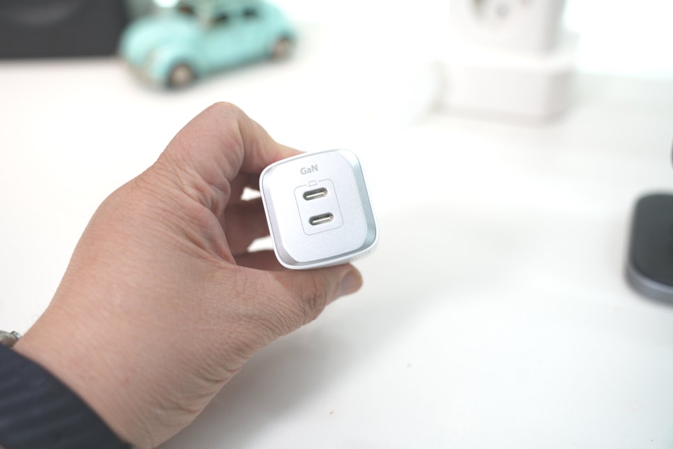 슈피겐 PD 45W PPS USB C타입 GaN 초고속 멀티 충전기 PE2203 사용기 이미지 8