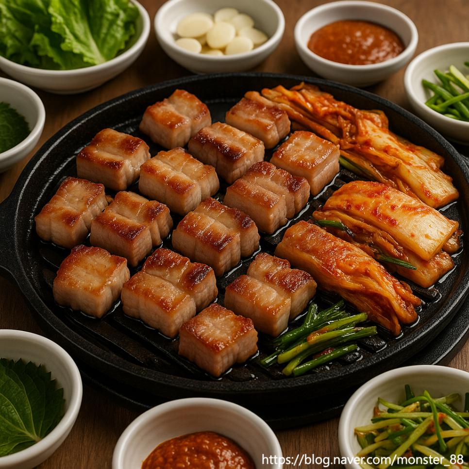 민족고기사랑 이미지