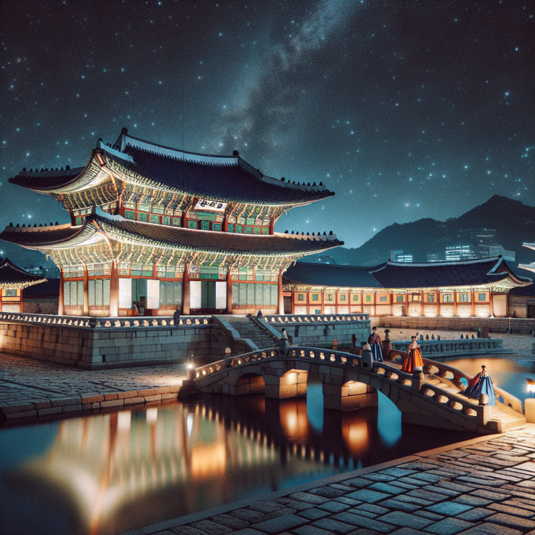 경복궁 이미지