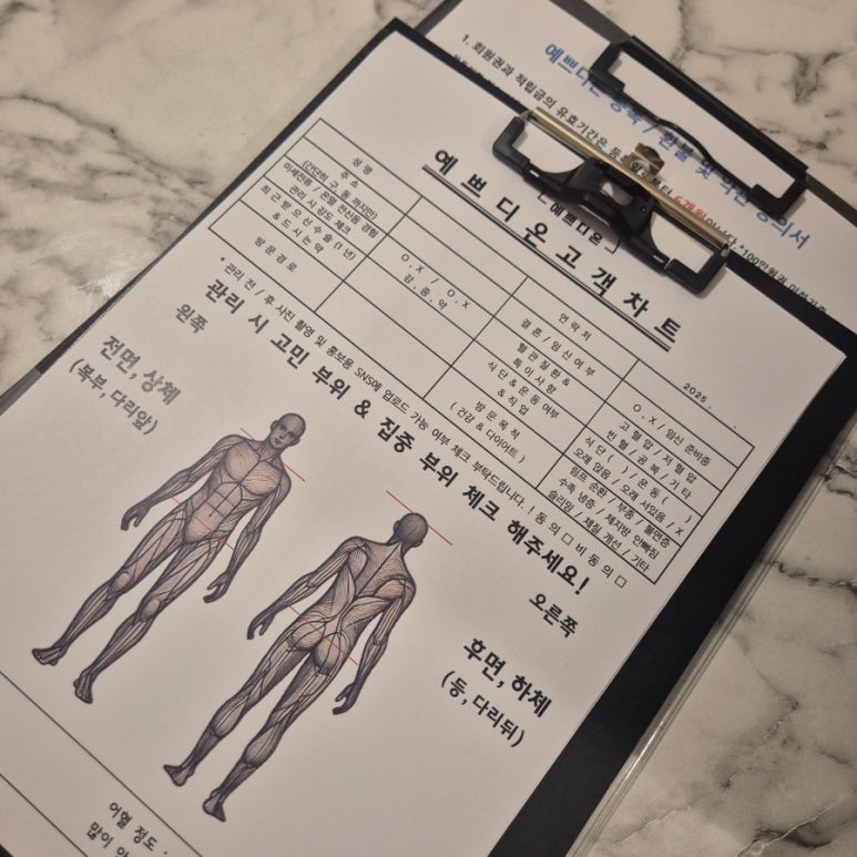 청체형관리 이미지