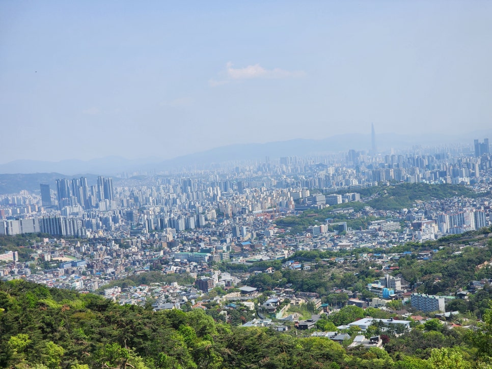 서울시선정 성북구 우수 조망명소 이미지