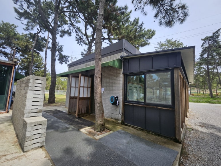구시포 노을 캠핑장 이미지