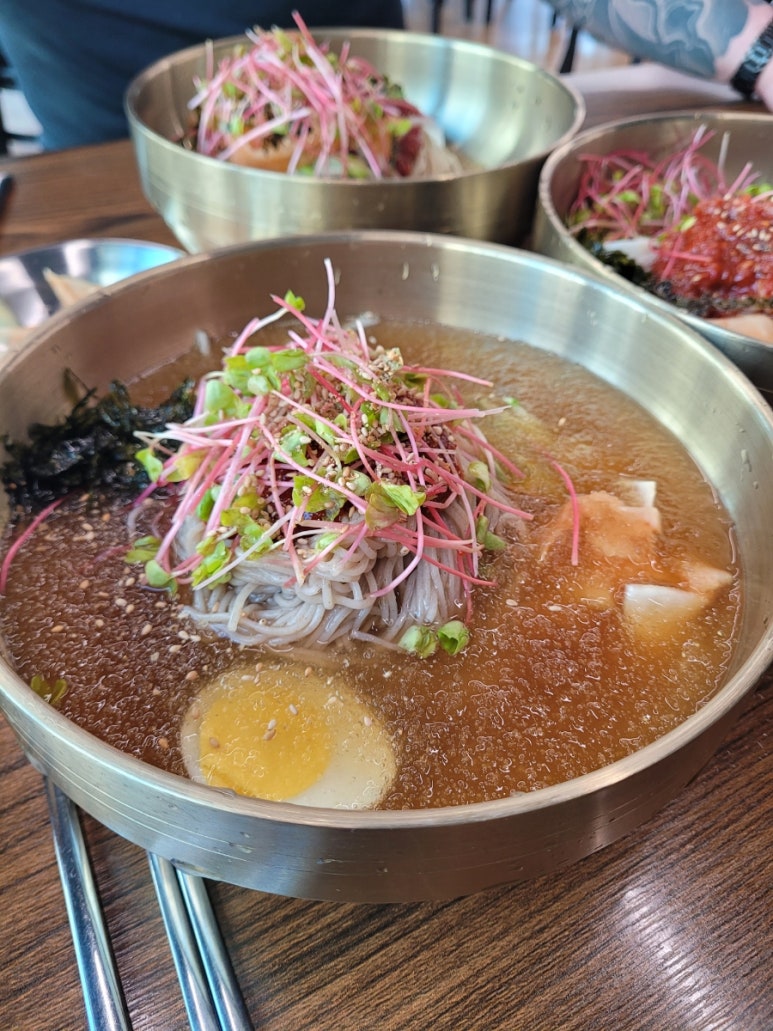 구월애 막국수 이미지