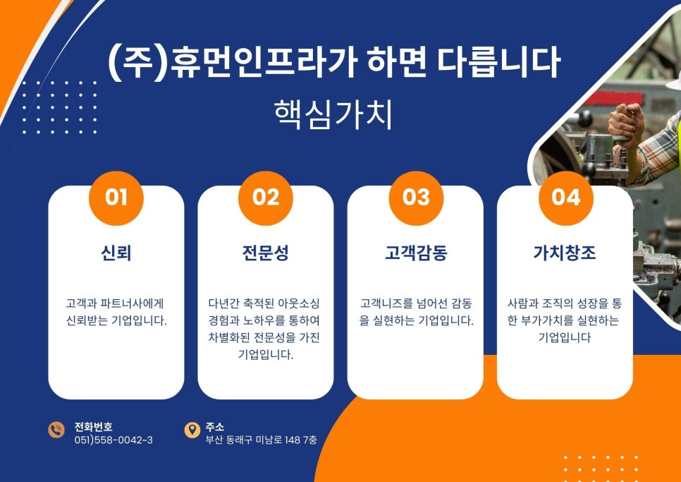 (주)휴먼인프라 이미지