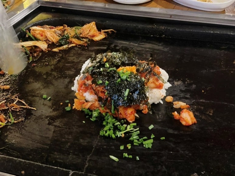 풍경돌판구이 이미지