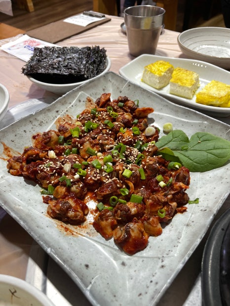 가마솥김치전골 이미지