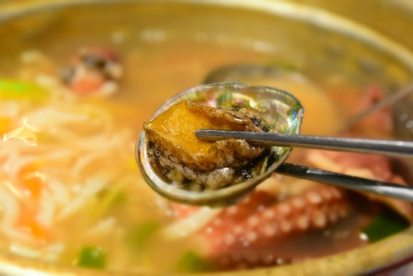 통큰칼국수 이미지