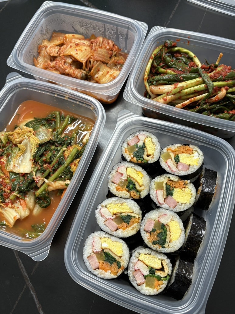 큰엄마김밥 이미지
