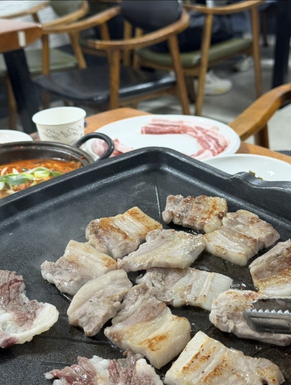 등대잔치국수 이미지