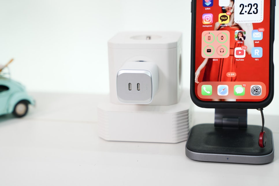 슈피겐 PD 45W PPS USB C타입 GaN 초고속 멀티 충전기 PE2203 사용기 이미지 11