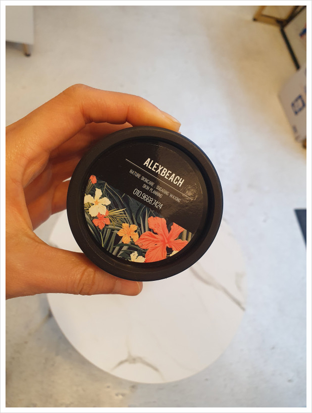 광안리왁싱 알렉스비치 슈가링 이미지