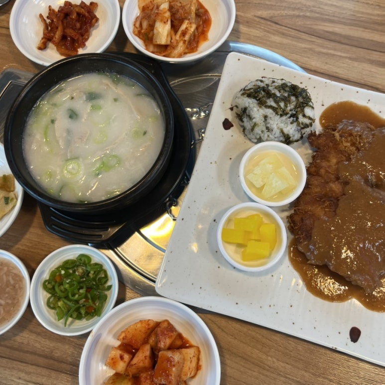서산수육국밥앤돈까스 성연점 이미지