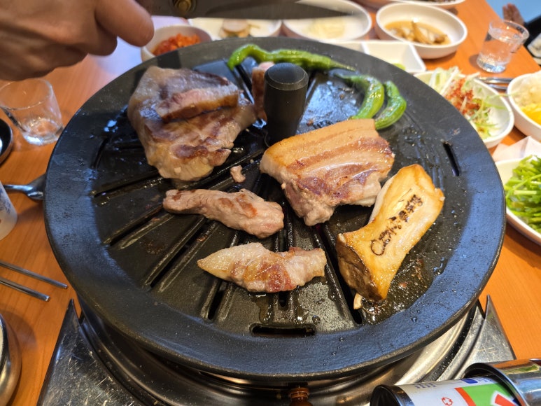 효자동솥뚜껑 이미지