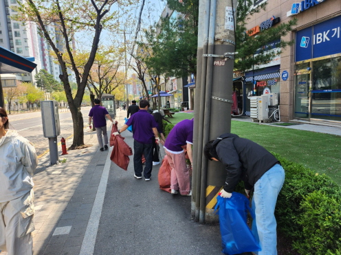 미화산업 이미지