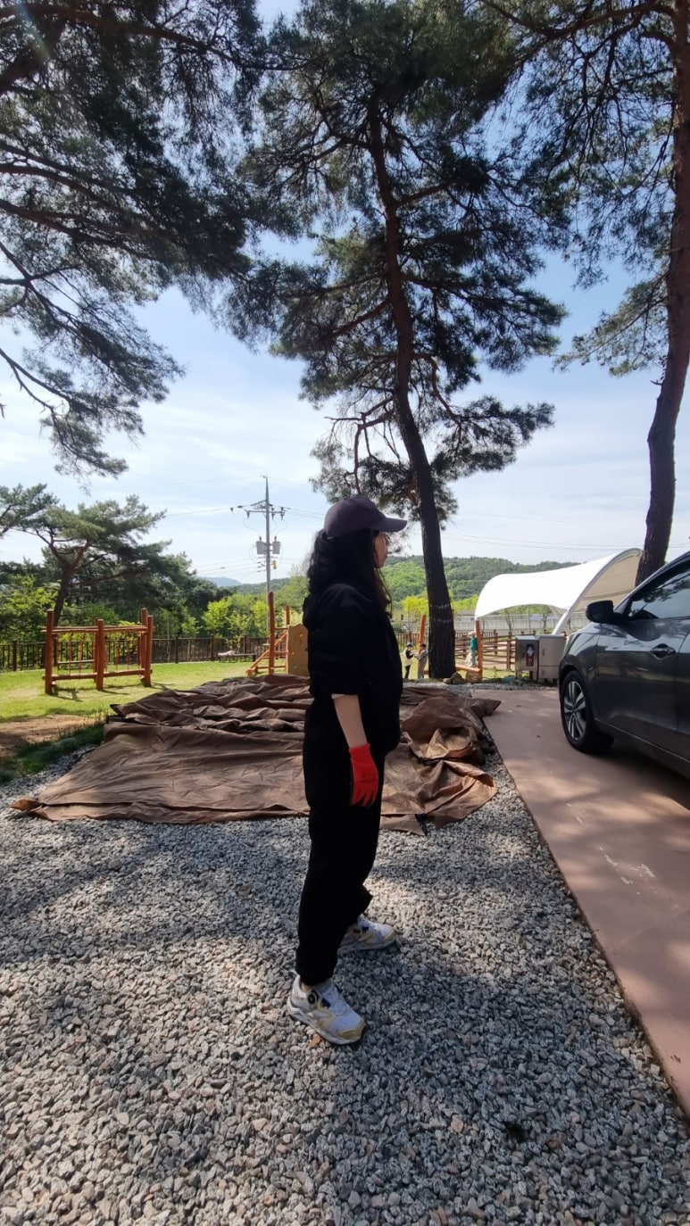 교룡공원 숲속야영장 이미지