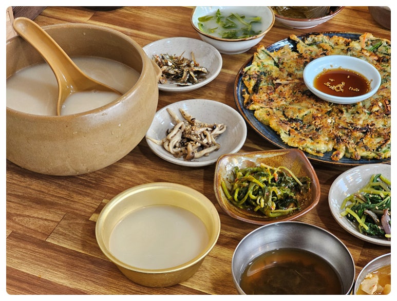 지리산산골식당 이미지