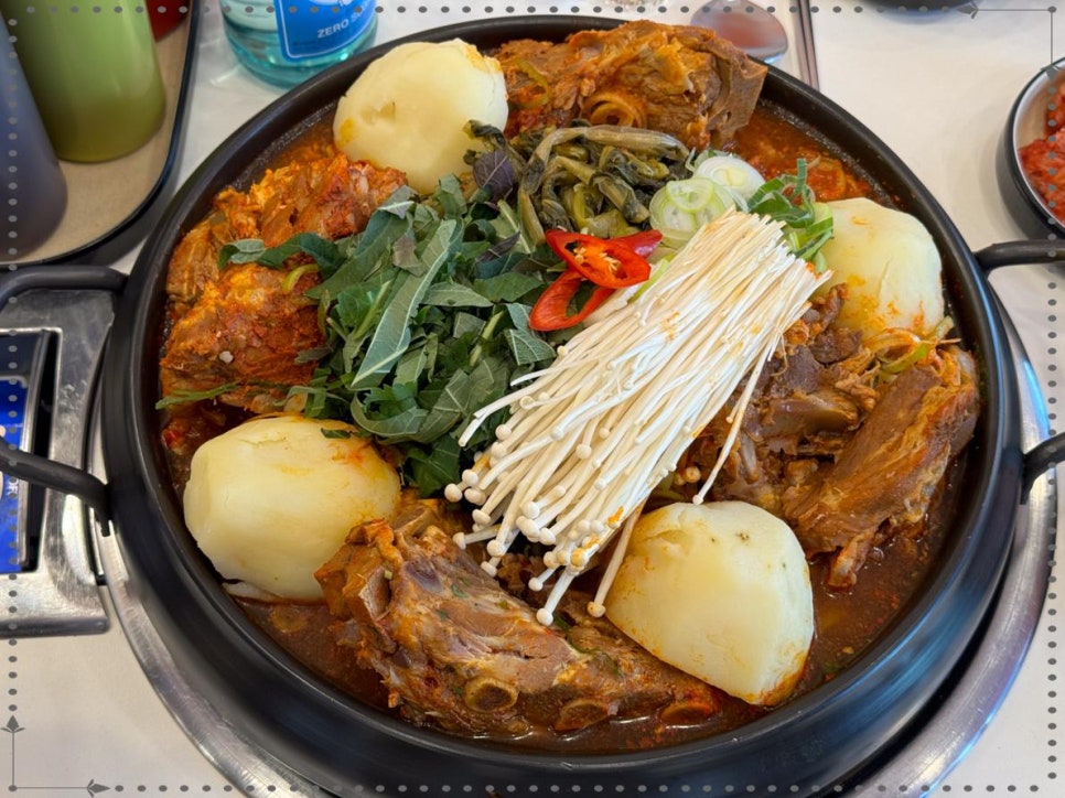 강남감자탕 이미지