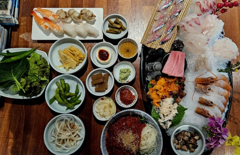세화다퍼주는횟집 이미지