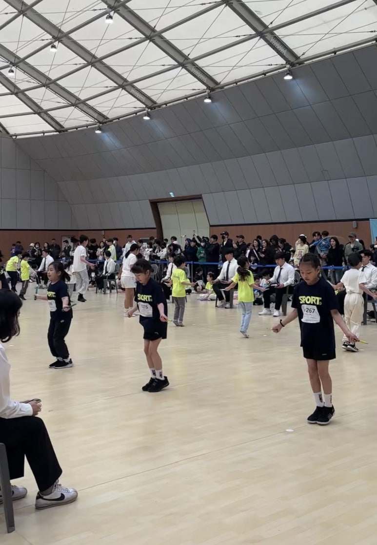 한국생활체육음악줄넘기 이미지