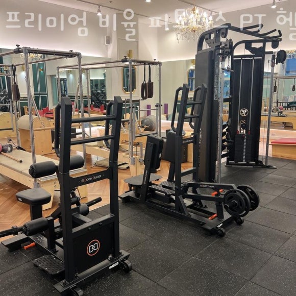 프리미엄비율피트니스PT헬스수원 이미지