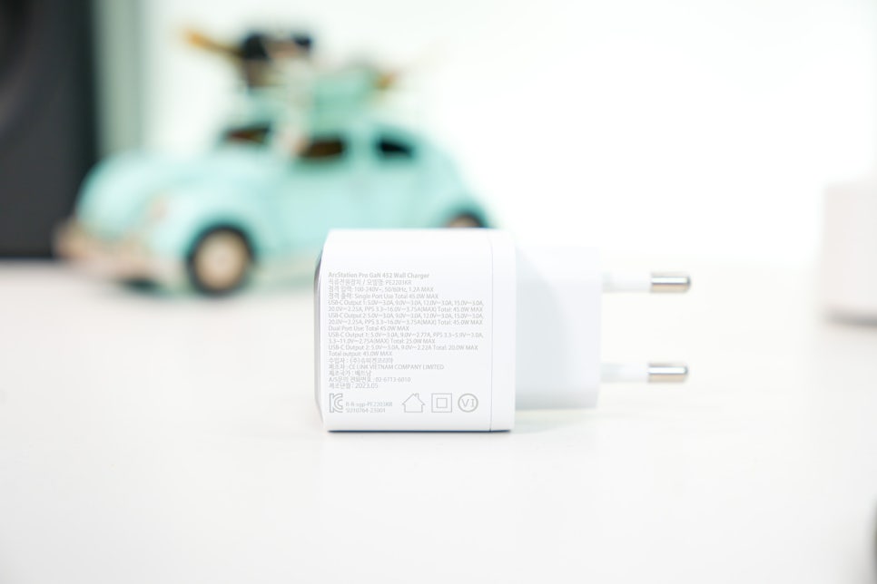 슈피겐 PD 45W PPS USB C타입 GaN 초고속 멀티 충전기 PE2203 사용기 이미지 9