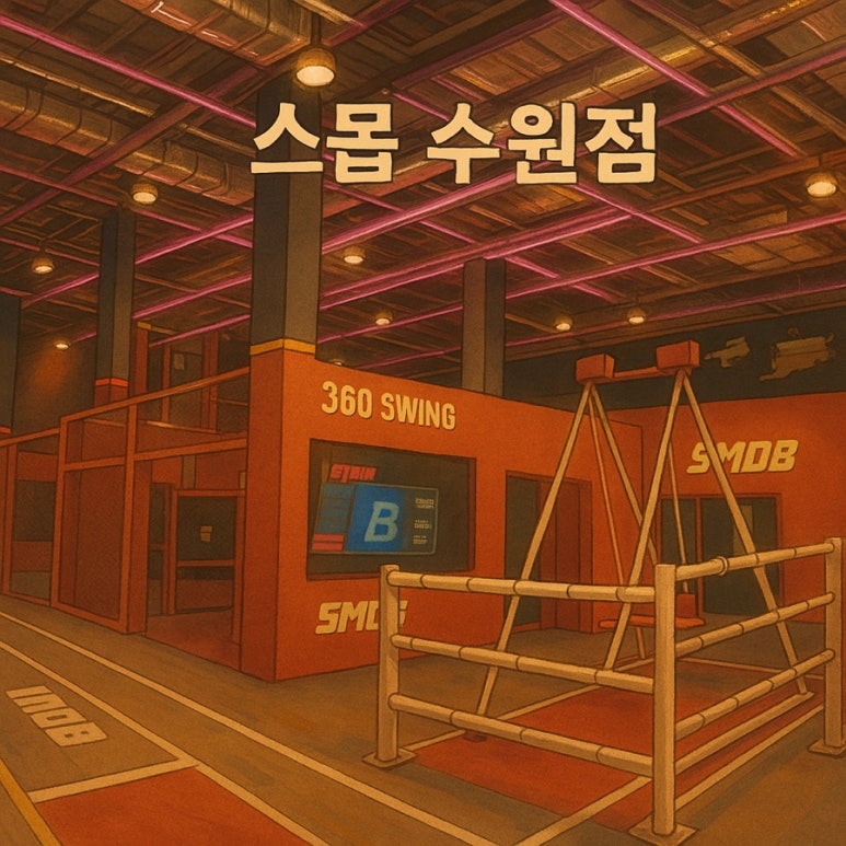 스몹 수원 이미지