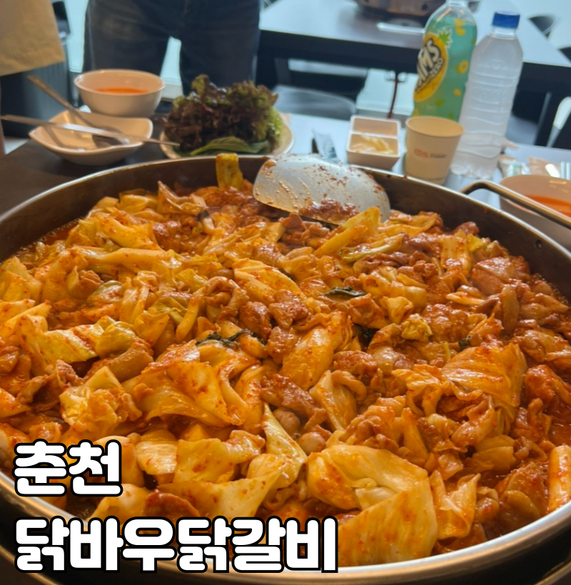 닭바우닭갈비 이미지