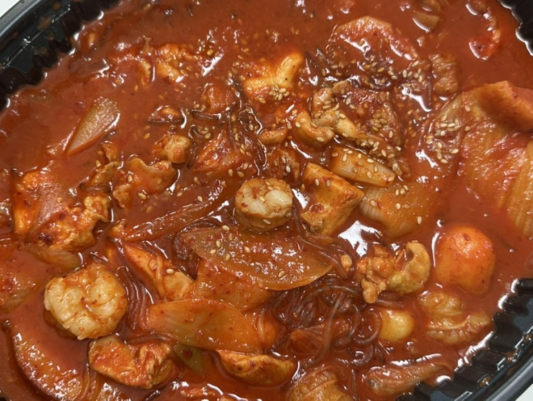 119찜닭 이미지