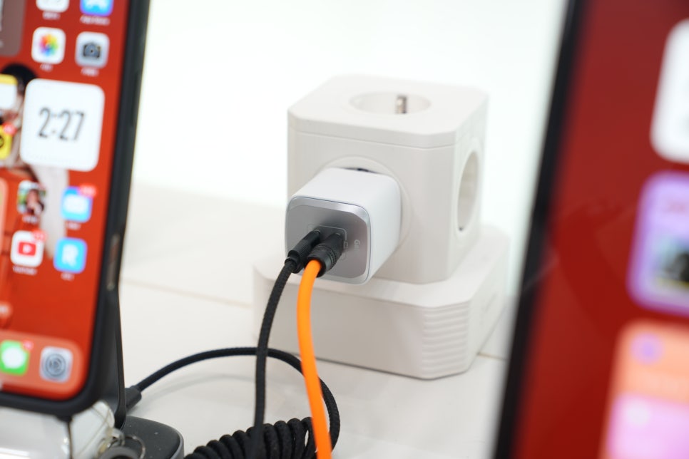 슈피겐 PD 45W PPS USB C타입 GaN 초고속 멀티 충전기 PE2203 사용기 이미지 14