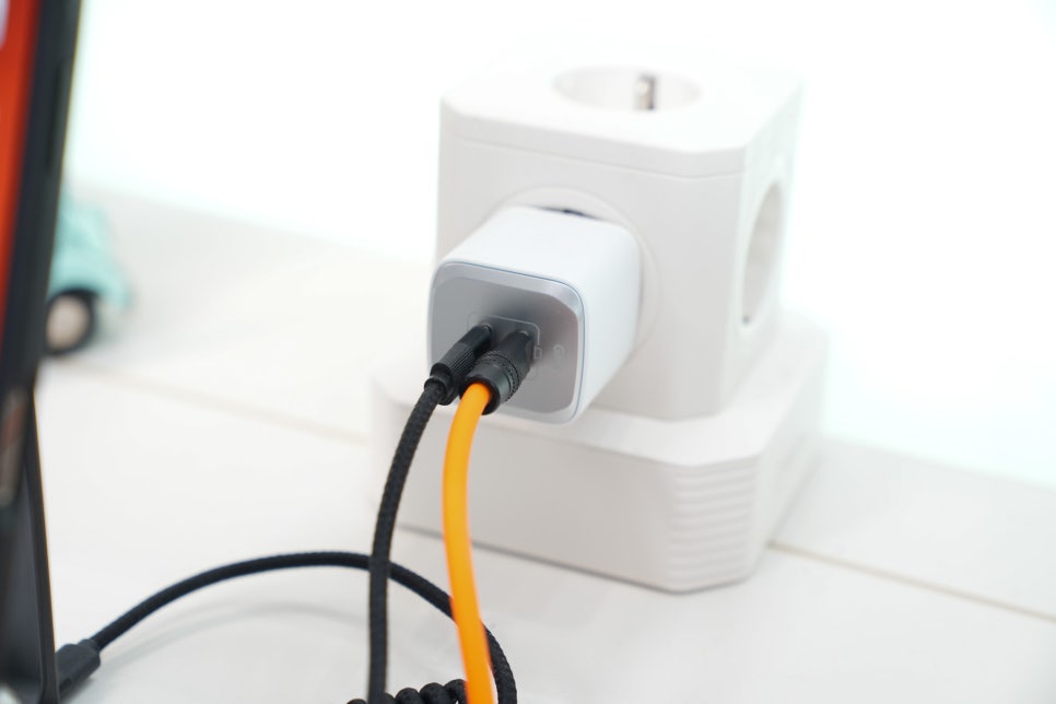 슈피겐 PD 45W PPS USB C타입 GaN 초고속 멀티 충전기 PE2203 사용기 이미지 13
